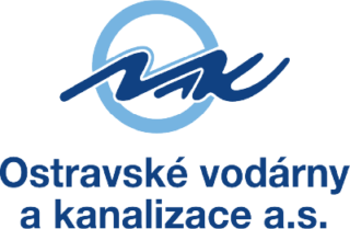 Logo - Ostravské vodárny a kanalizace