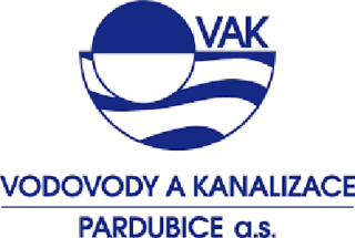 Logo - Vodovody a kanalizace Pardubice