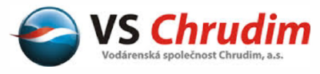 Logo - Vodárenská společnost Chrudim